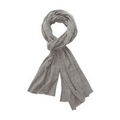 Eco-Jersey Bundle-Up Scarf (Eco Black/ Eco Gray)